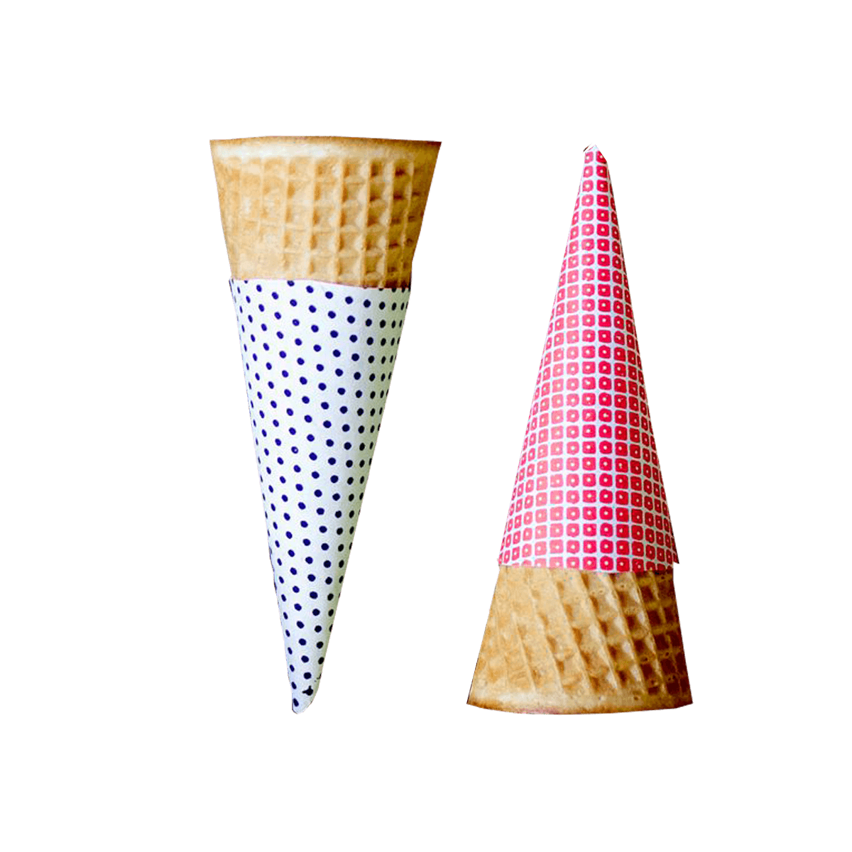 Custom Printed Cone Sleeves