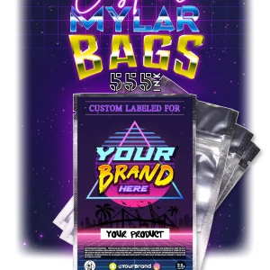 Custom Printed Mylar Bags