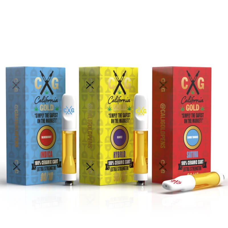 california gold extracts cartridge packaging bulk wholesale - Rapid Custom Boxes