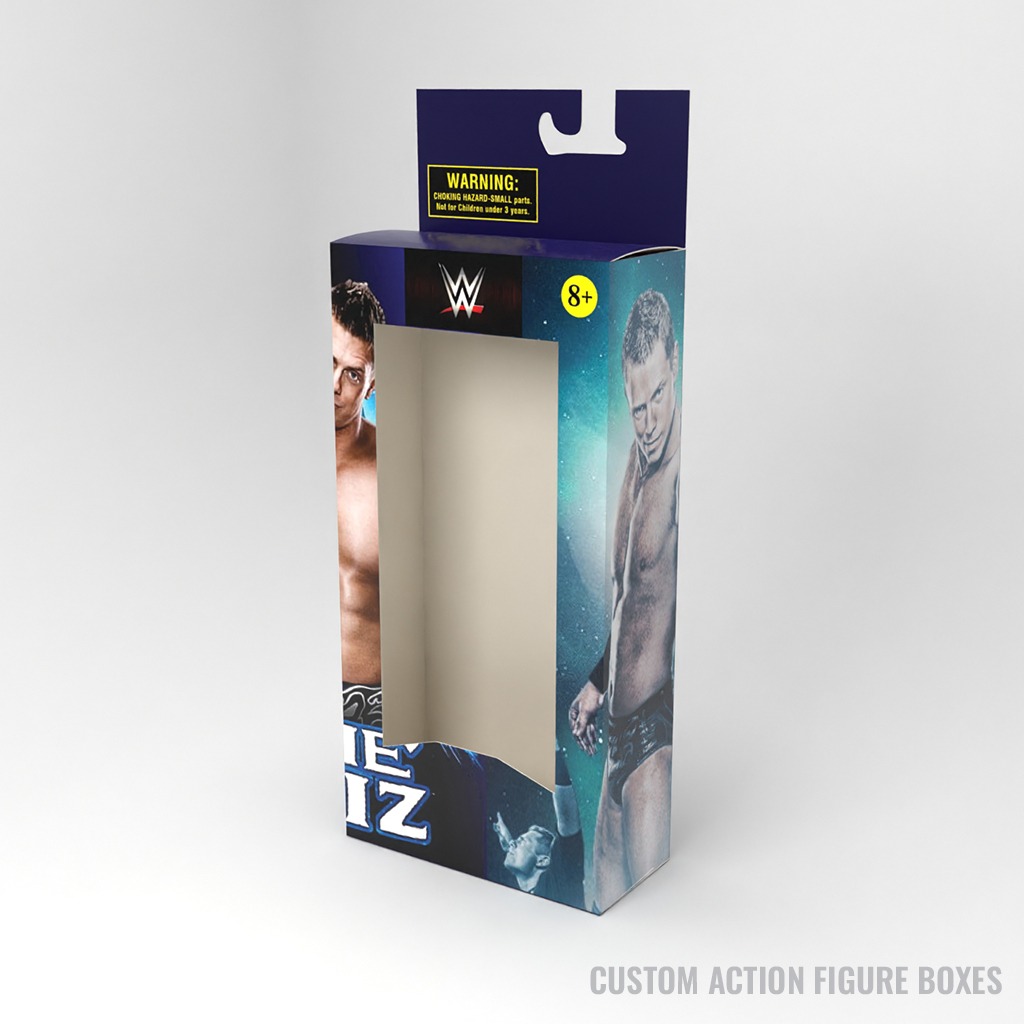 Custom Action Figure Blister - Rapid Custom Boxes