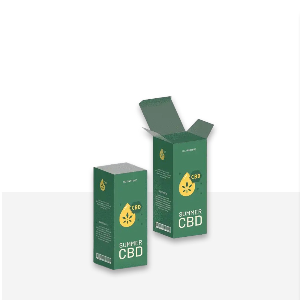 Custom CBD Tincture Boxes