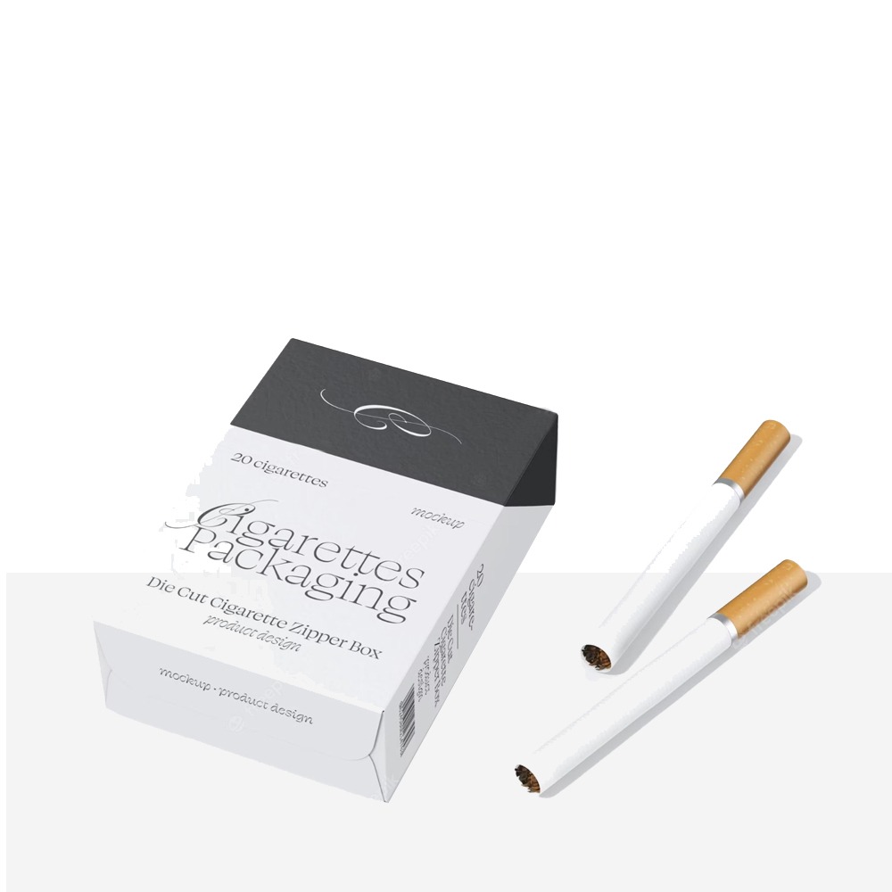 Custom Cigarette - Rapid Custom Boxes