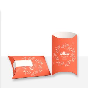 Custom Pillow Boxes - Rapid Custom Boxes
