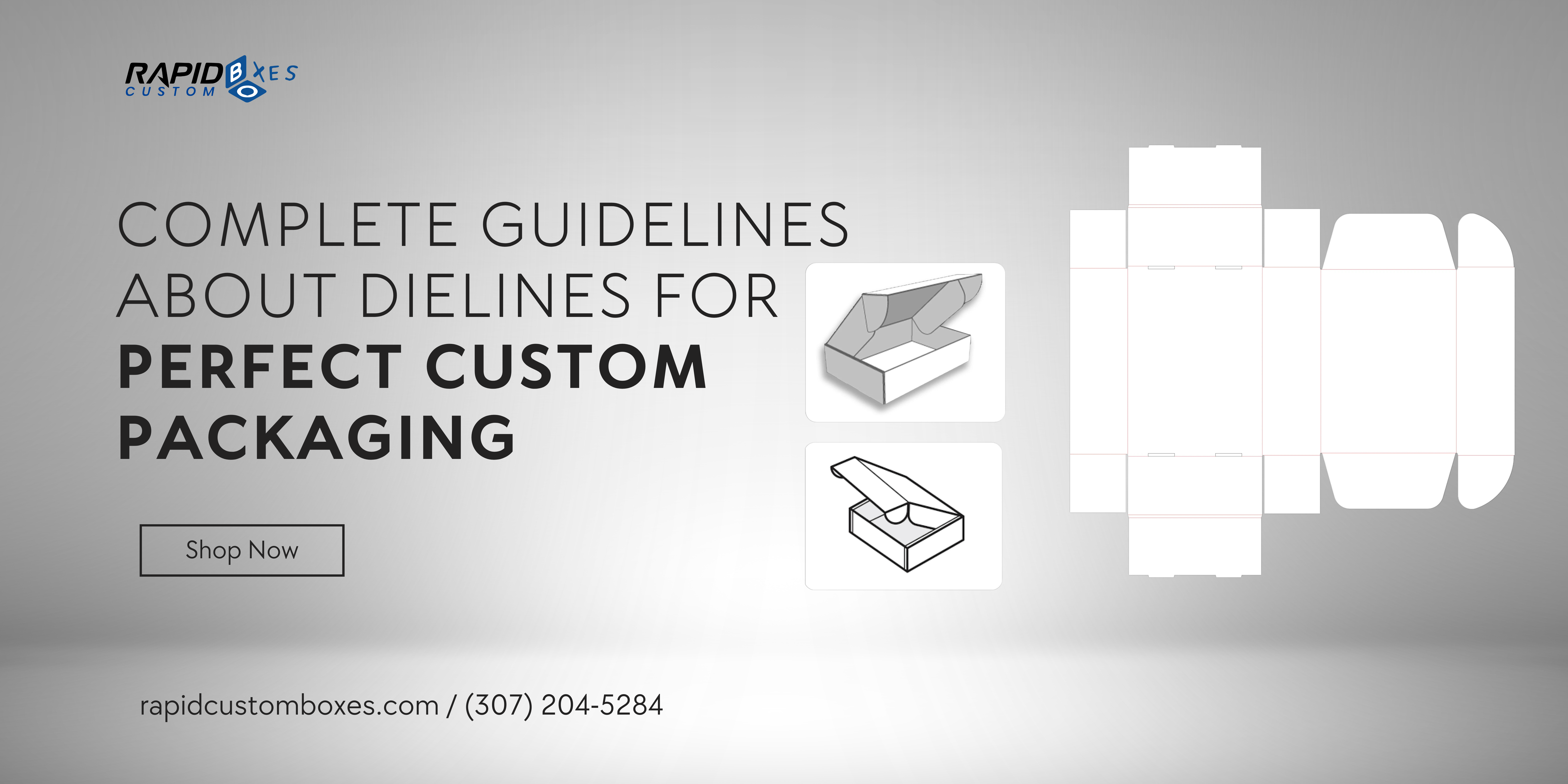 Complete Guidelines about Dielines for Perfect Custom Packaging