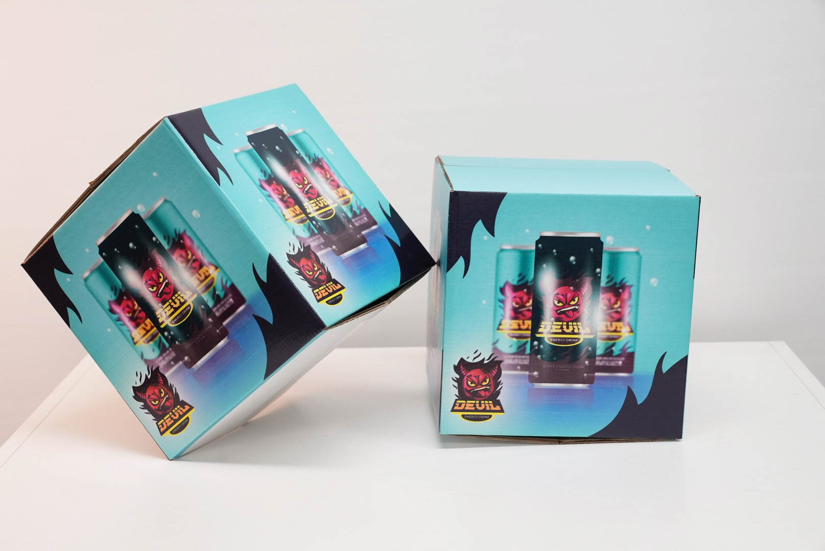 Custom Energy Drink Packaging Boxes printed energy drink boxes