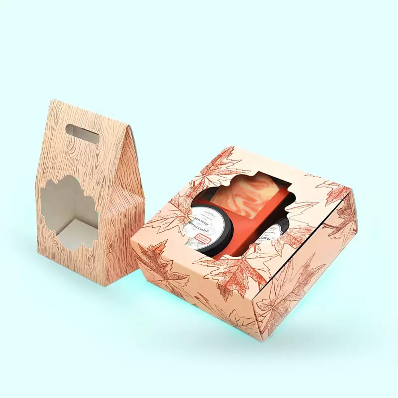 Custom Soap Boxes with Die Cut