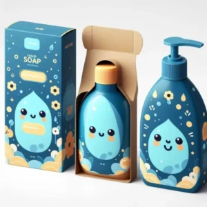 Custom Soap Dispenser Packaging Boxes