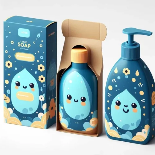Custom Soap Dispenser Packaging Boxes