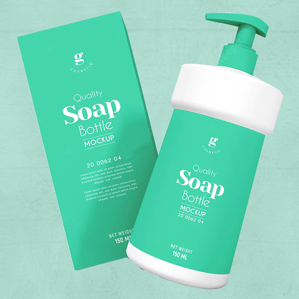 Custom Soap Dispenser Packaging Boxes