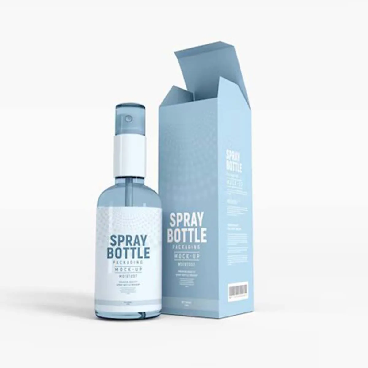Custom Spray Bottle Boxes Custom Spray Bottle Boxes