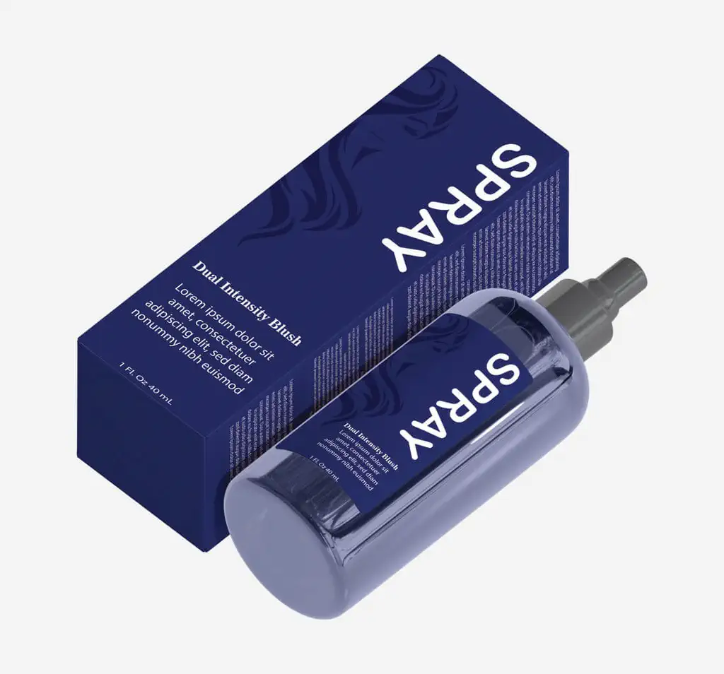 Custom Spray Bottle Boxes - Rapid Custom Boxes Custom Spray Bottle Boxes
