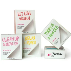 Custom Window Soap Boxes