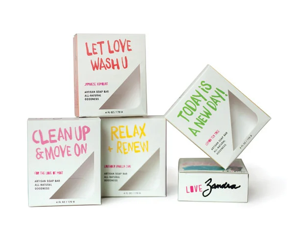 Custom Window Soap Boxes Custom Window Soap Boxes