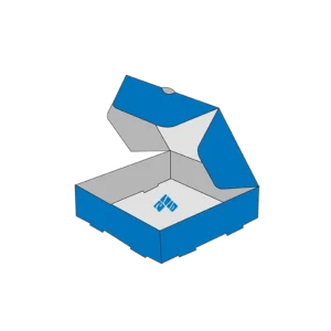 Double Locked Wall Lid