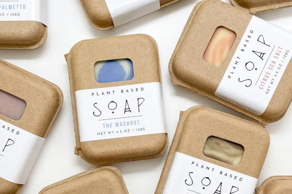 Eco Friendly Soap Box