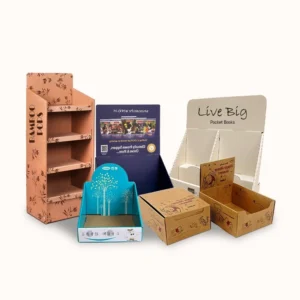 Corrugated Display Boxes