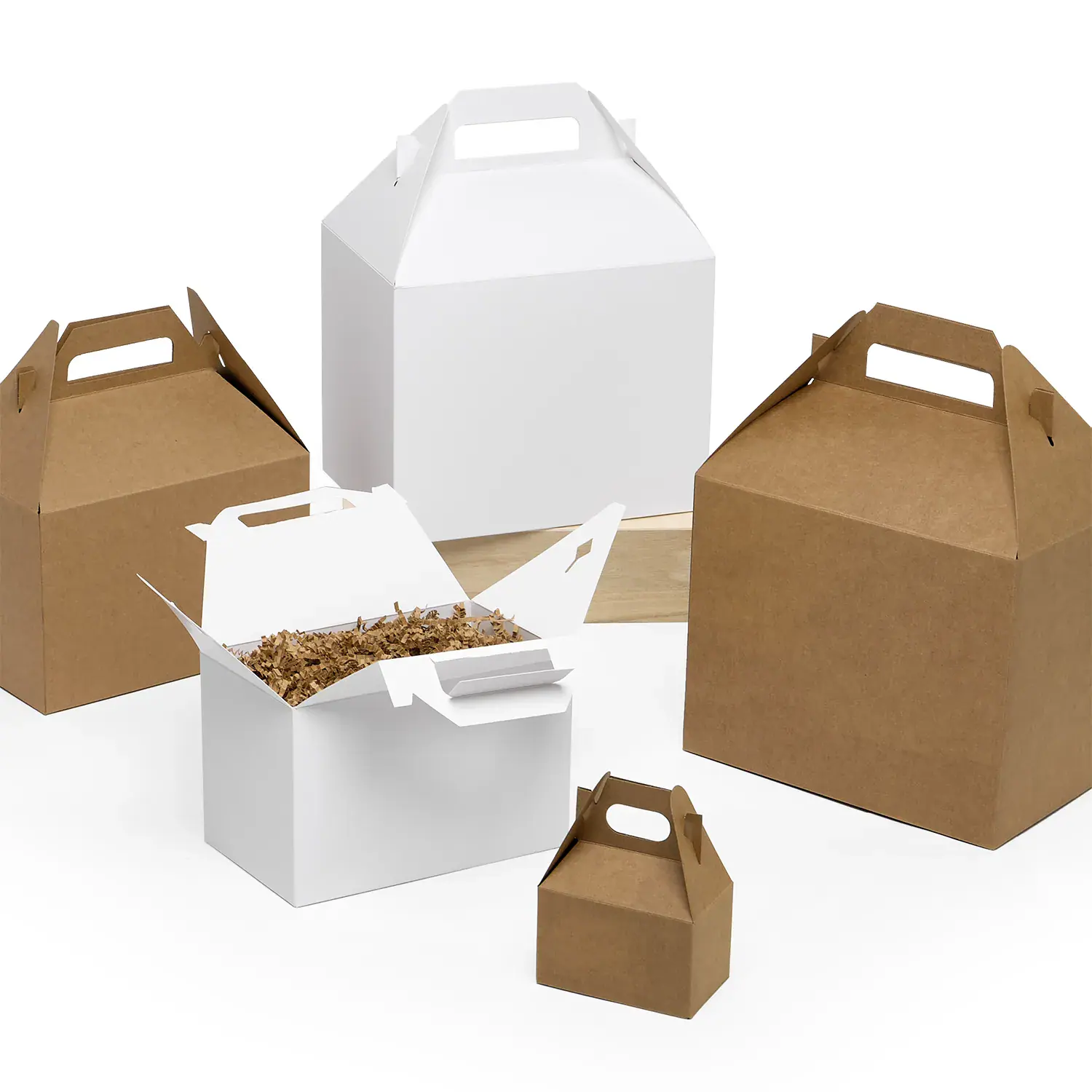 Home - Rapid Custom Boxes Corrugated Gable Boxes