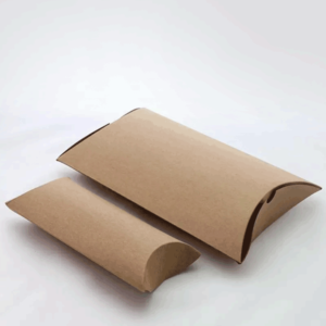 Corrugated Pillow Boxes - Rapid Custom Boxes Corrugated Pillow Boxes