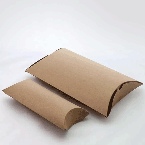 Home - Rapid Custom Boxes Corrugated Pillow Boxes