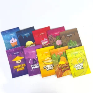 Custom Resealable Mylar Bags