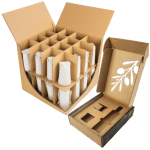 Die Cut Corrugated Boxes