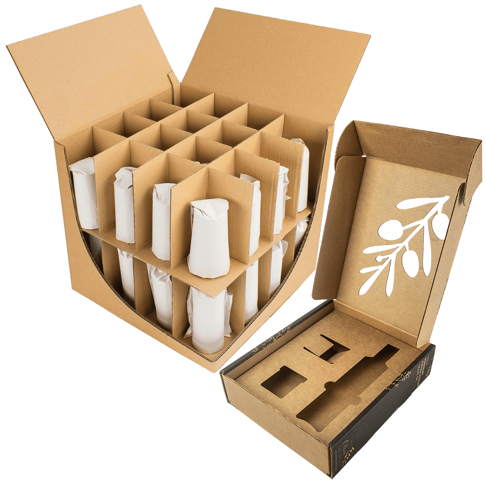 Home - Rapid Custom Boxes Die Cut Corrugated Boxes
