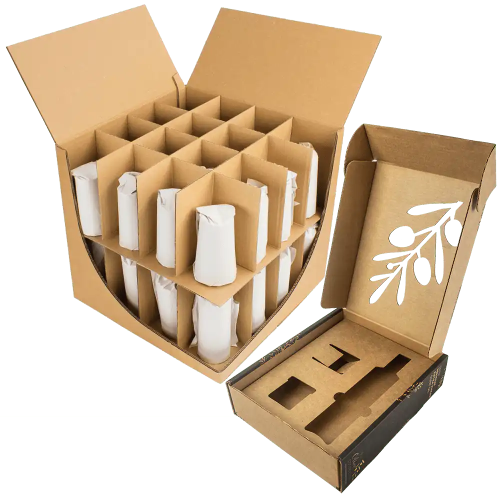 Die Cut Corrugated Boxes