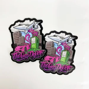 Die Cut Mylar Bags