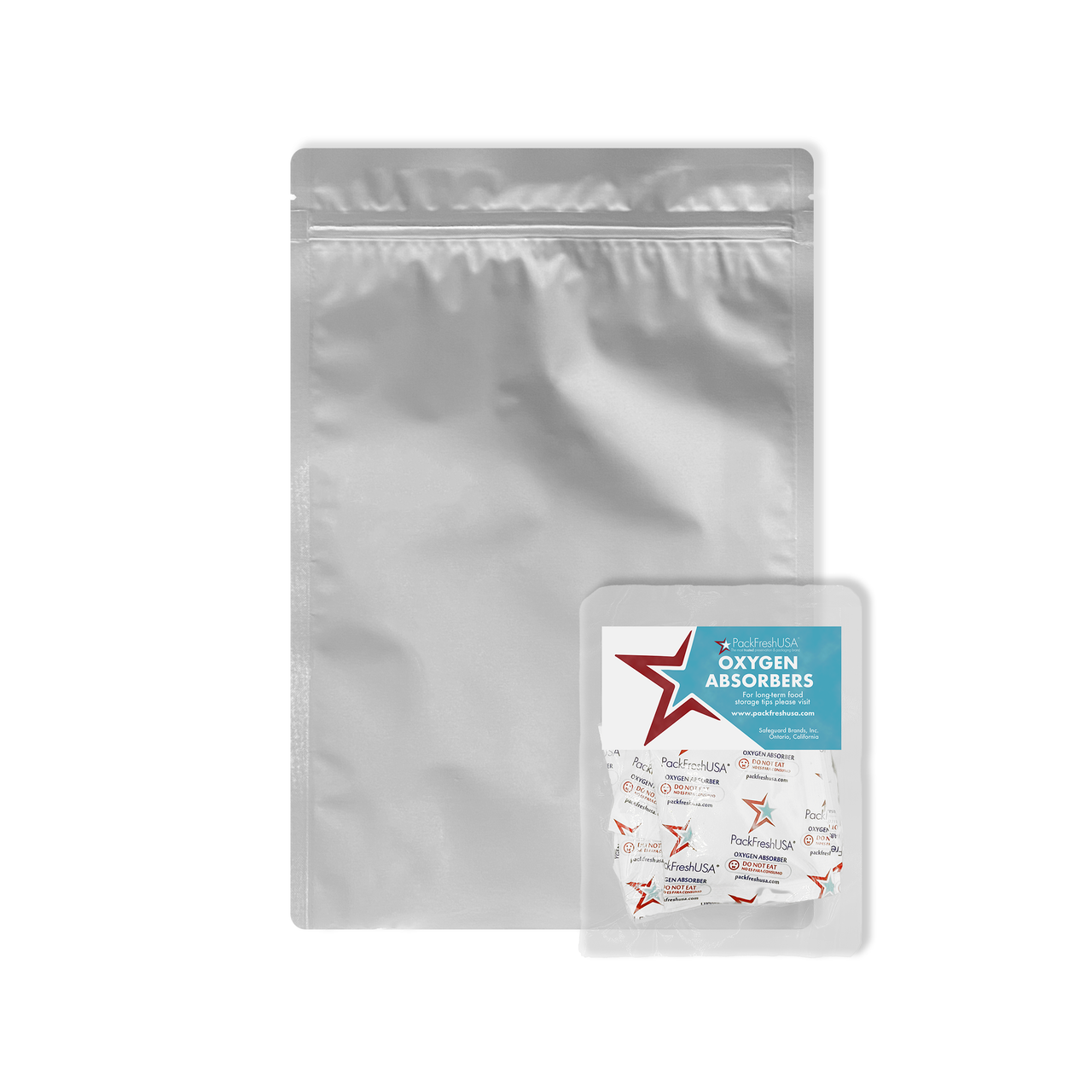 Mylar Bags for Food Wholesale