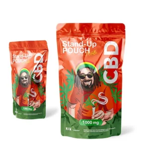 Mylar Pouch Bags for CBD - Rapid Custom Boxes Mylar Pouch Bags for CBD