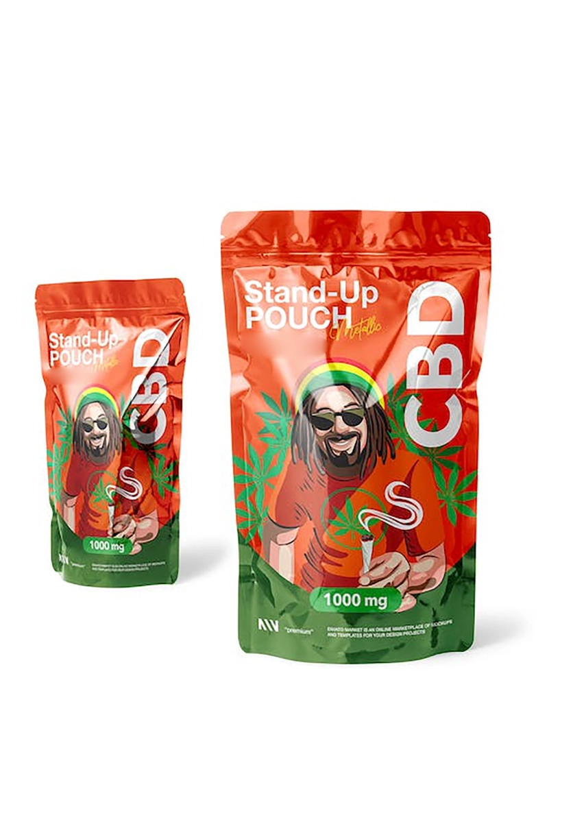 Mylar Pouch Bags for CBD Mylar Pouch Bags for CBD