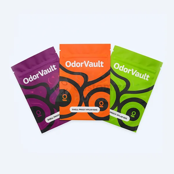 Smell Proof Mylar Bags